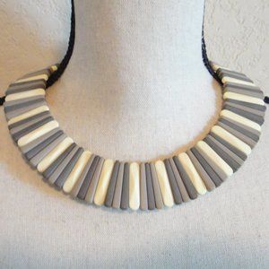 Vintage Gray Necklace